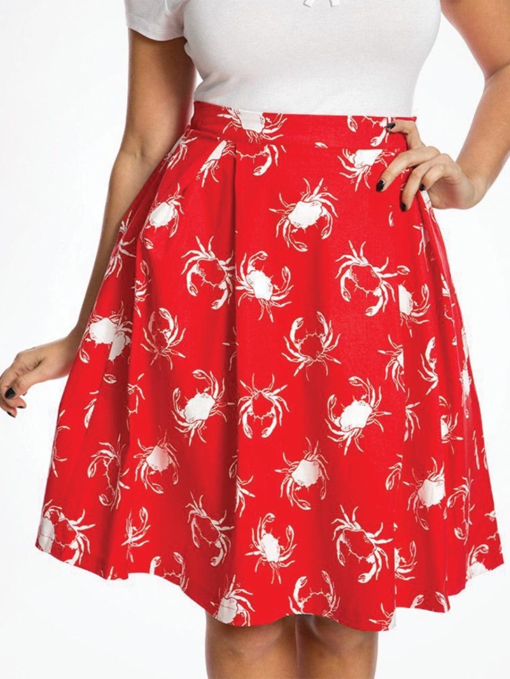 Lindy Bop uk10 size small us6 crab skirt